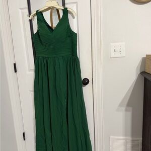 Elegant Green Dress